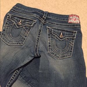True Religion Bootcut Jeans