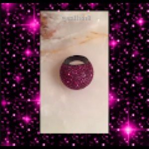 CLEARANCE Brand New WOT Crystal Dome Ring