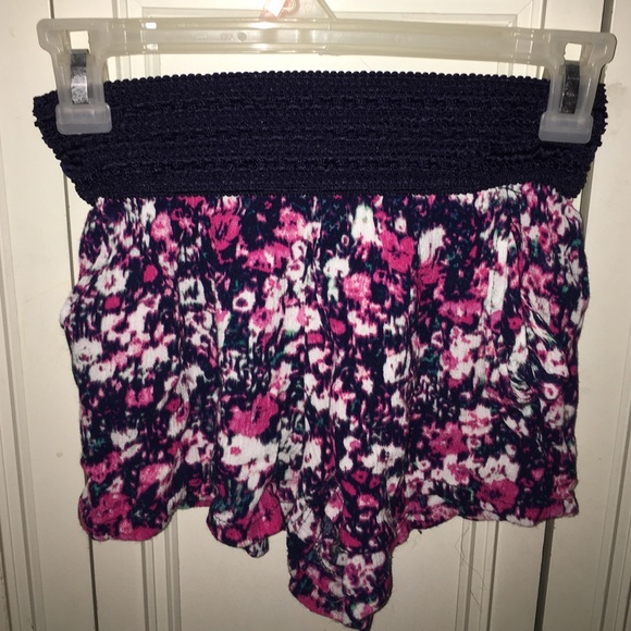 Floral shorts