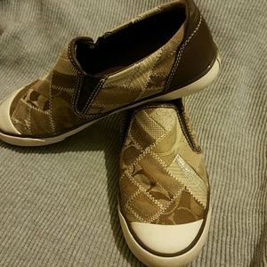 Coach  Beale Patchwork Loafers