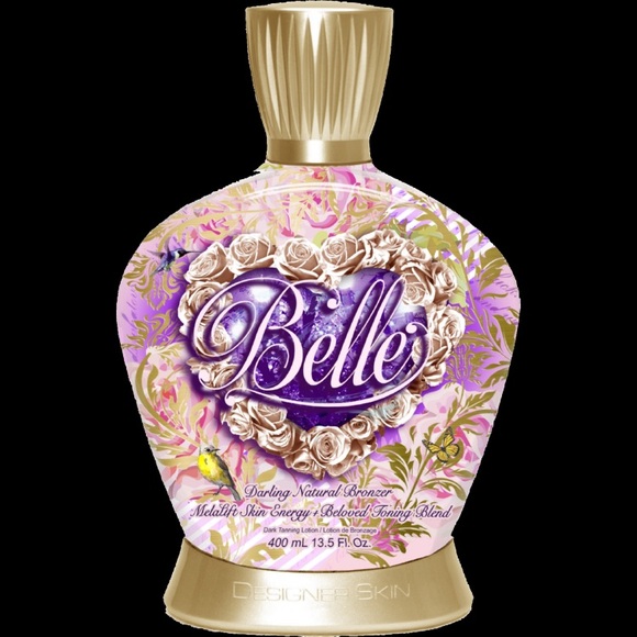 Designer skin Belle tanning lotion