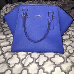 Calvin Klein Bright Blue Handbag