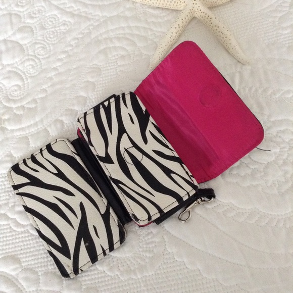 Bags Zebra Wallet Poshmark