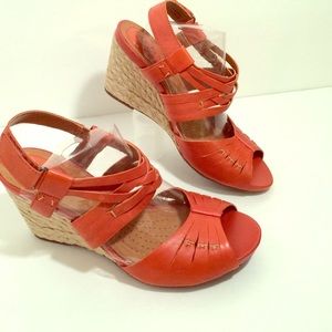 Clarks Artisan Wedge Sandals