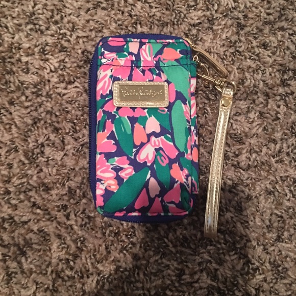Brand New Lilly Pulitzer Wristlet