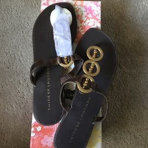 Chinese Laundry Mythic Stardust Sandal. Size 5.5