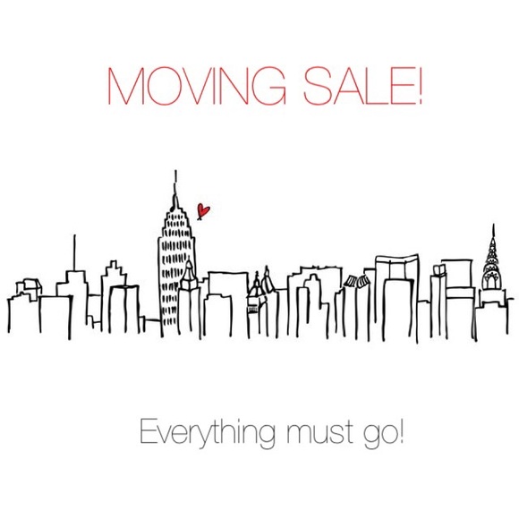 Moving Sale!