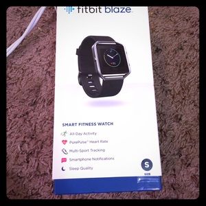 Brand new in box Fitbit blaze