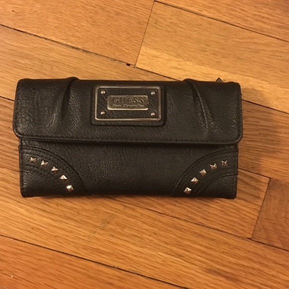 Black GUESS wallet
