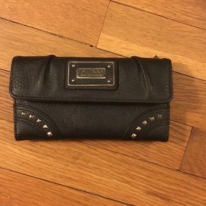 Black GUESS wallet