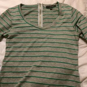 Women's small baseball style t shirt