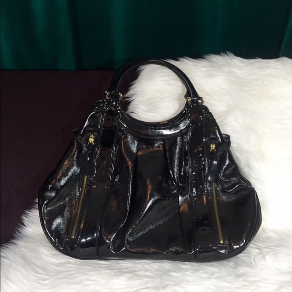 Ann Taylor Handbags - Gorgeous Paten Leather Bag by Ann Taylor