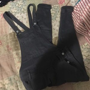 Hollister overalls - charcoal ✨