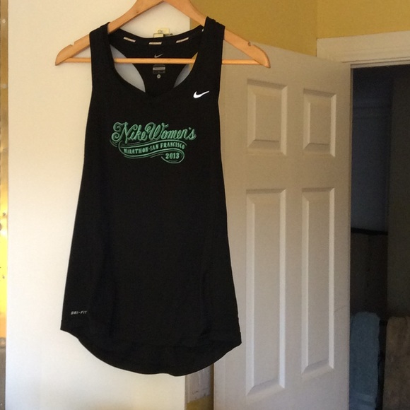 Nike women's marathon racer back tank