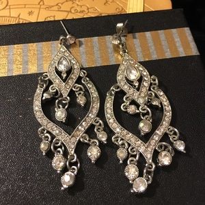 Chandelier earrings