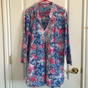 Lilly Pulitzer Sarasota "She She Shells" Tunic