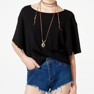 ❤FINAL SALE❤️ Free People Penny High-Low Shirt