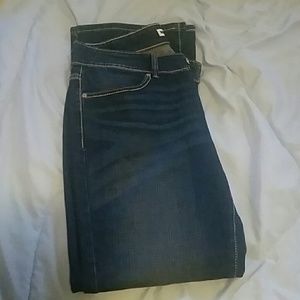 Size 16M curvy boot cut jeans