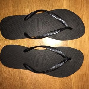 black havaianas