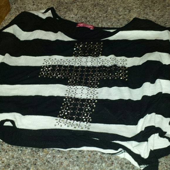 Cross shirt