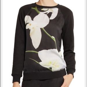 Altuzarra for Target Orchid-print Sweatshirt