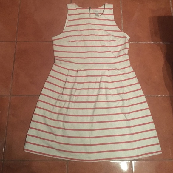Ladies striped dress