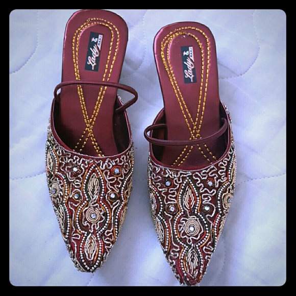 Shoes Punjabi Juttiindian Shoesbollywood Shoes Poshmark