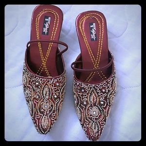Punjabi Jutti/Indian shoes/Bollywood shoes