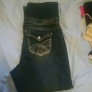 Size 18 hydraulic jeans