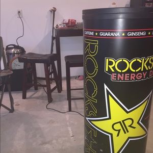 Rockstar fridge