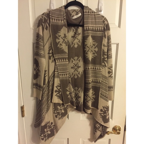 Beige sweater