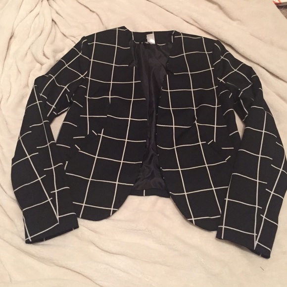 H&M Patterned Blazer