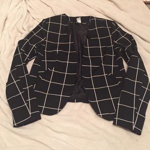 H&M Patterned Blazer