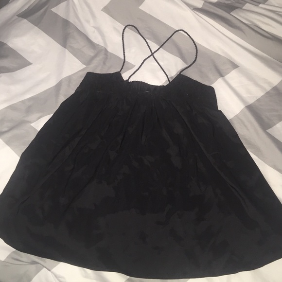 silk and lace teddy (Victoria's secret) - Picture 1 of 3