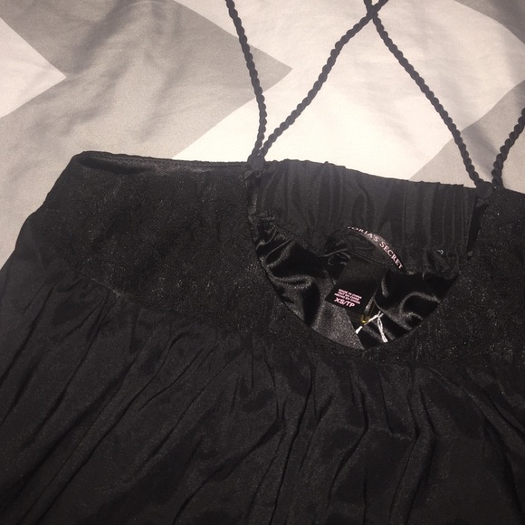 silk and lace teddy (Victoria's secret) - Picture 2 of 3