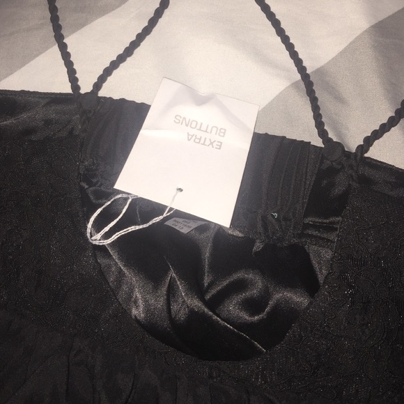 silk and lace teddy (Victoria's secret) - Picture 3 of 3