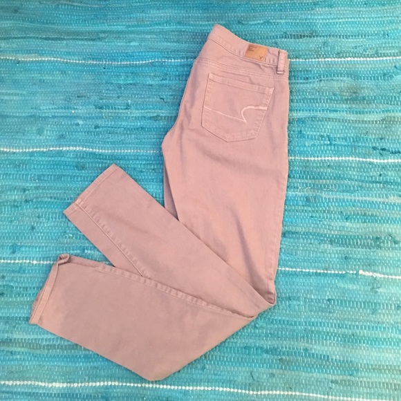 American Eagle "Skinny" jeans kaki