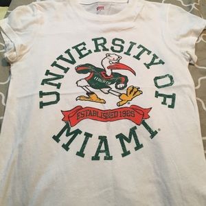 Miami Hurricane Tee Shirt