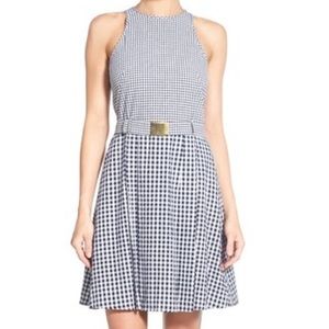 Michael Kors gingham dress