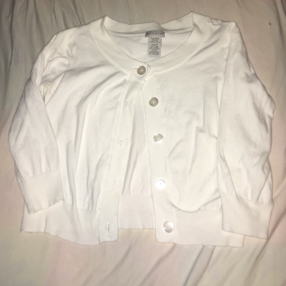 White Cardigan