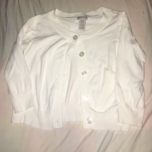 White Cardigan