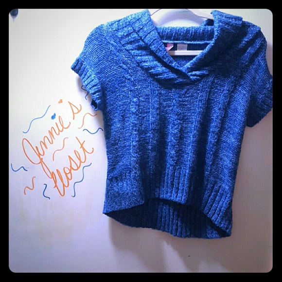 Blue Sweater