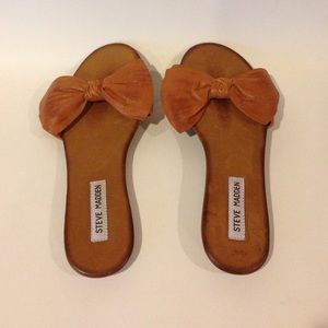 Steve Madden Leather Flip Flop Sandal