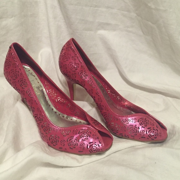 Pink BCBGirls heels