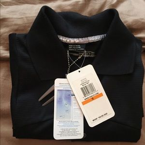 Mens oakley golf shirt new with tags black