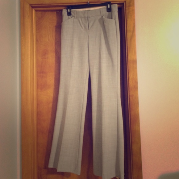Express gray, Editor bootcut trousers size 2 R.
