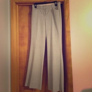 Express gray, Editor bootcut trousers size 2 R.