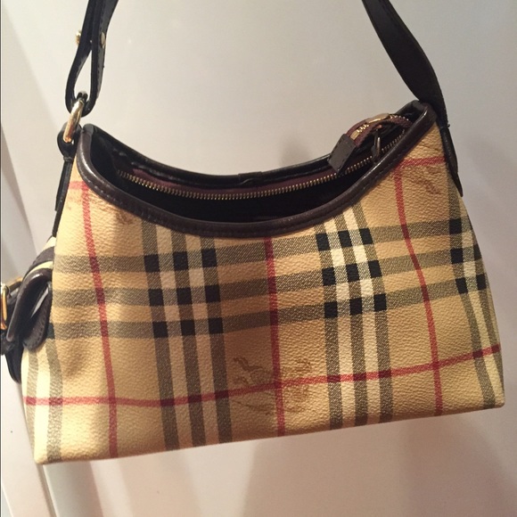 Classic Burberry handbag