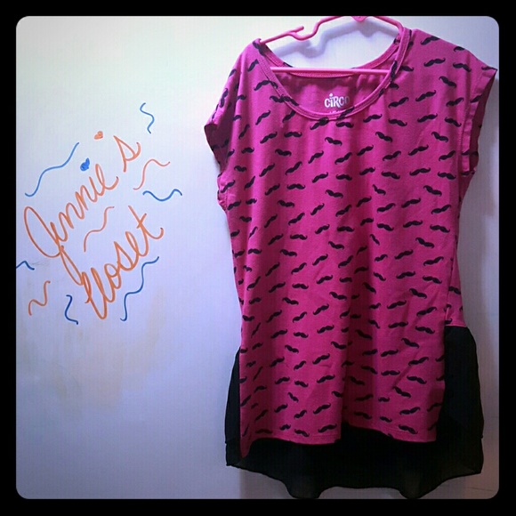 Mustache Shirt