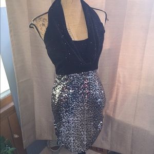 NWOT Jump apparel sequined dress